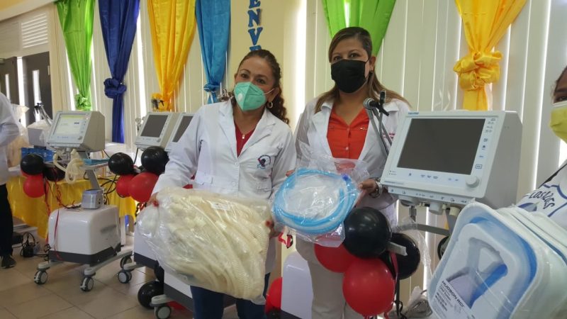 Llegan nuevos equipos al hospital de Boaco Managua. Radio La Primerísima