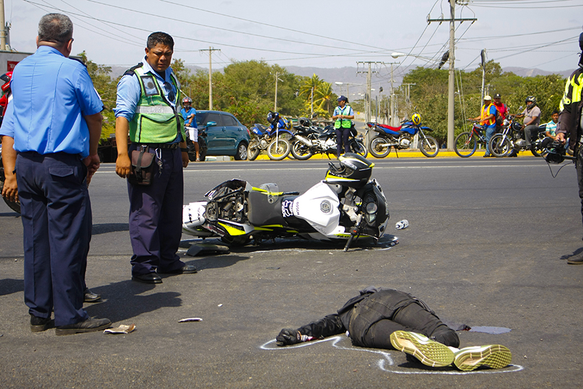 Tres personas fallecieron en accidentes de tránsito en un día Managua. Radio La Primerísima