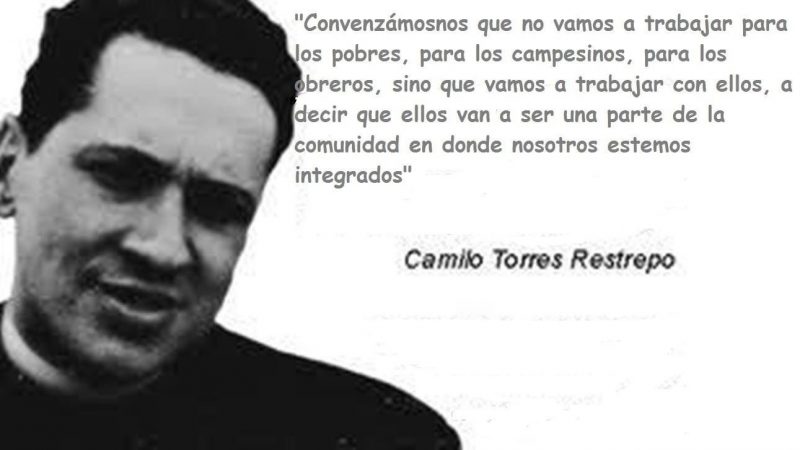 La violencia y los cambios sociales Por Camilo Torres Restrepo | La Tizza (*), Cuba
