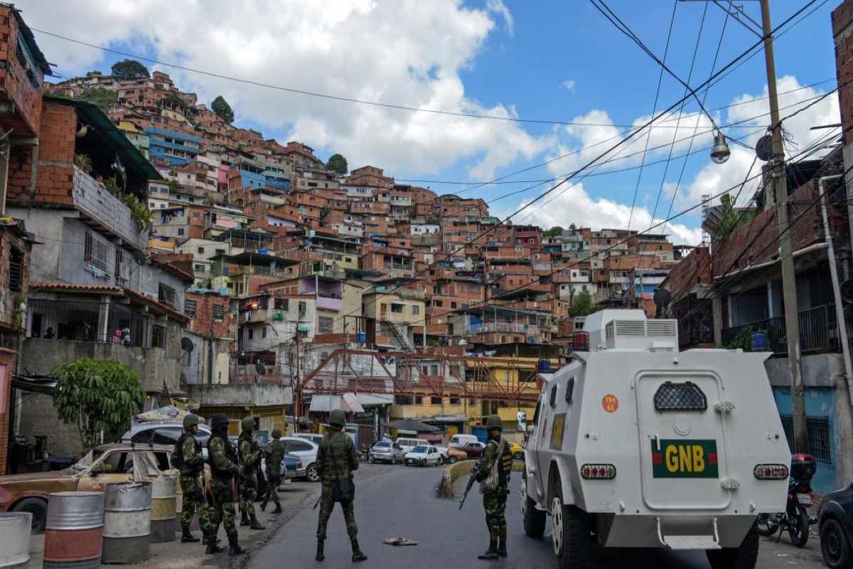 Violencia terrorista en Caracas Misión Verdad, Venezuela