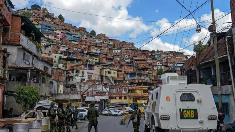 Violencia terrorista en Caracas Misión Verdad, Venezuela