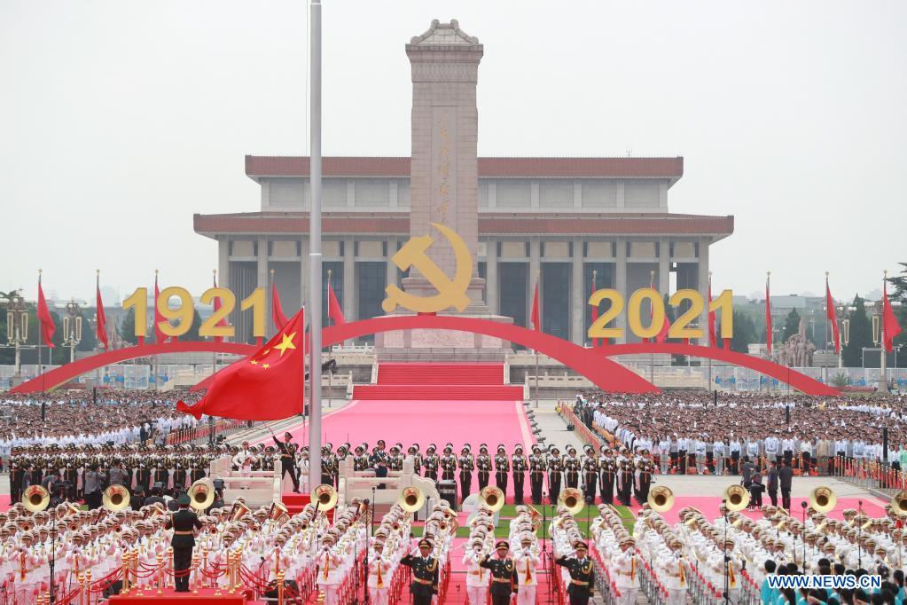 China celebra centenario del Partido Comunista Beijing. Agencias