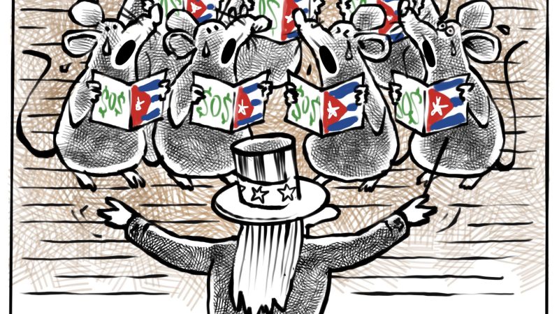 La demencia imperial contra Cuba Por Edgar P. Galo
