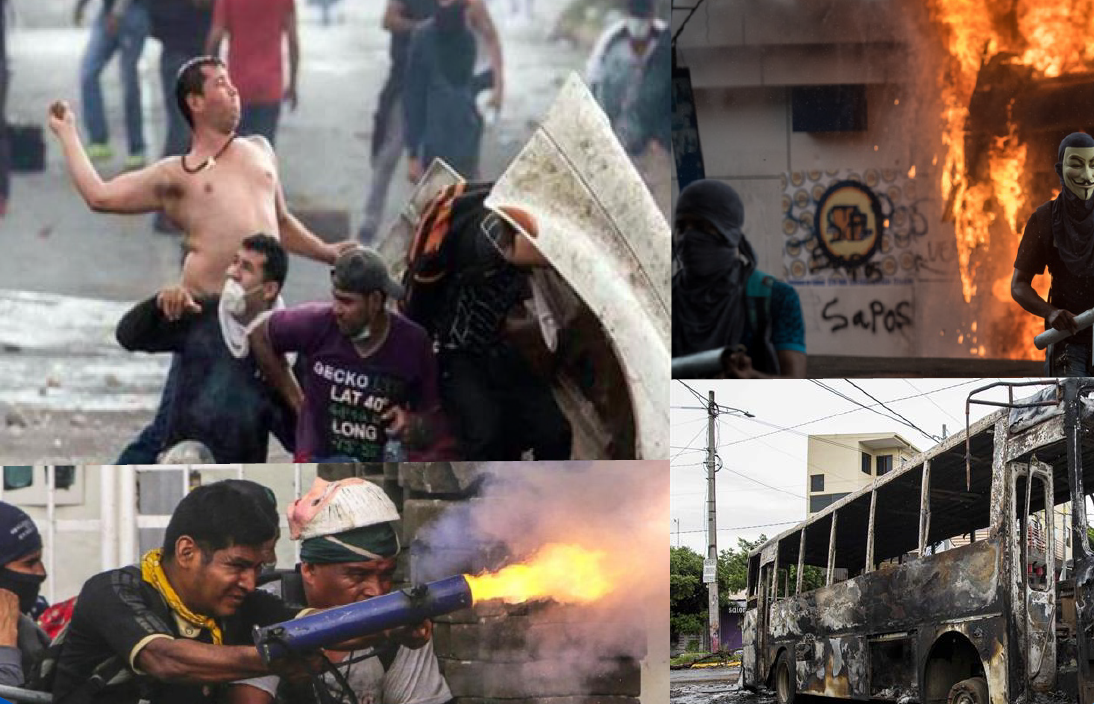 Nicaragua y el golpe blando Por Pablo Jofré Leal | segundopaso.es
