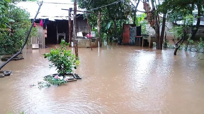 Lluvias hacen colapsar puente en Chontales Managua. Radio La Primerísima