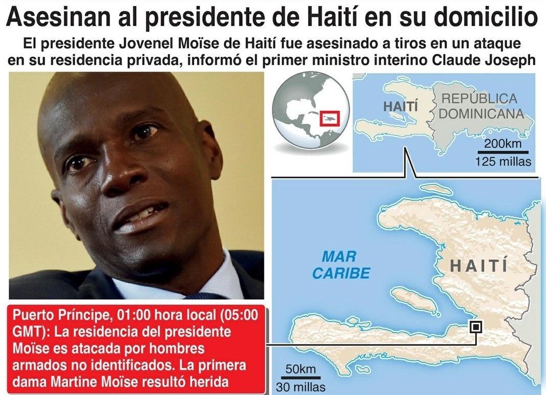 El trasfondo de los mercenarios colombianos en Haití Por Luis Alfonso Mena S. | https://luisalfonsomenas.blogspot.com/