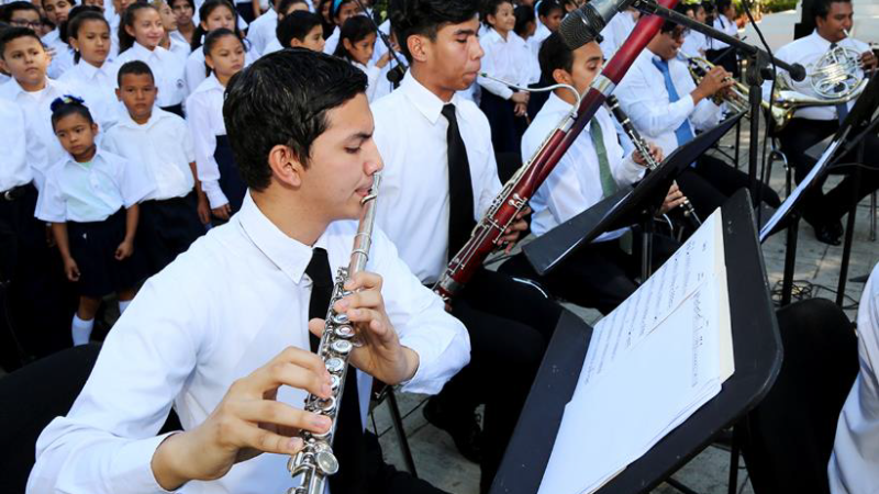 Aumentan coros y orquestas sinfónicas Managua. Radio La Primerísima