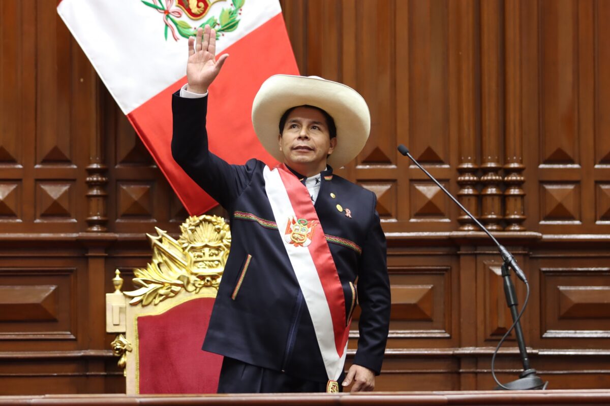 «El orgullo y el dolor del Perú profundo corren por mis venas» Por José Pedro Castillo Terrones, Presidente del Perú