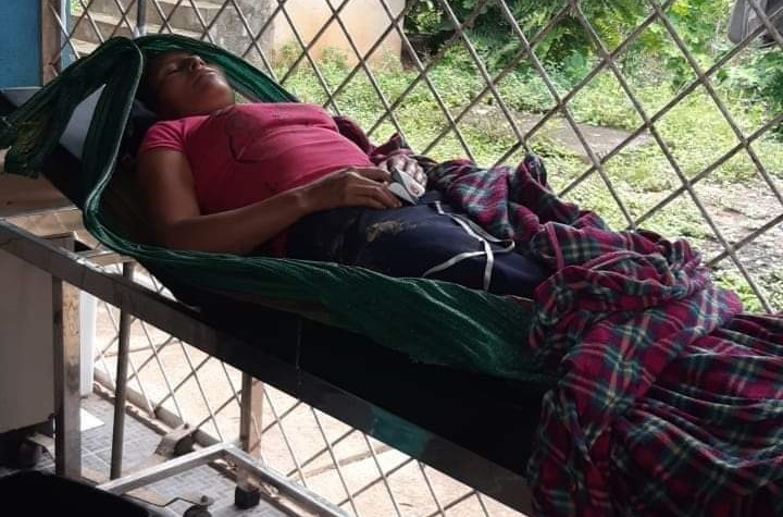 Mujer en estado delicado al recibir un impacto de bala en Jinotega Managua. Por Alexander Hurtado. Radio La Primerísima 
