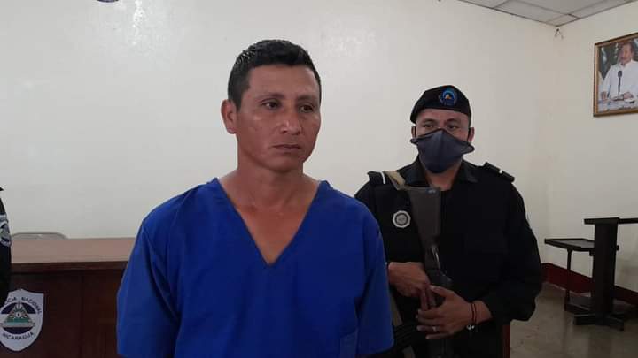 Asesino de vigilante puesto a la orden del juez Managua. Por Jerson Dumas/Radio La Primerísima