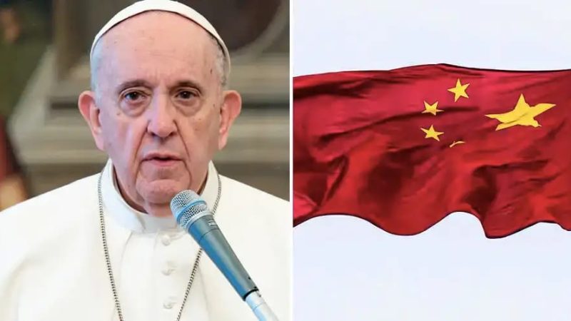 El papa ora por las víctimas de inundaciones en China Roma. ACI prensa