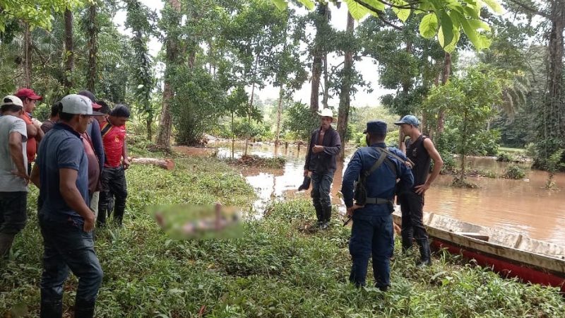 Rescatan cuerpo de hombre que se ahogó en río Managua. Radio La Primerísima