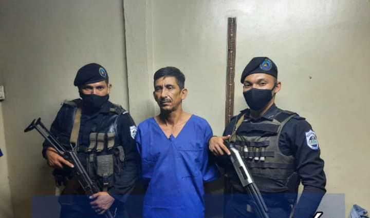 Capturan a sujeto que mató a mujer en León Managua. Jerson Dumas/Radio La Primerísima