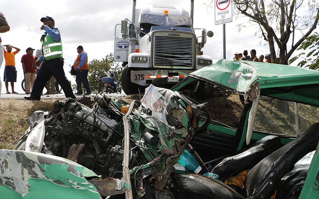 Reportan tres muertos en accidentes en Rivas, Managua, y Jinotega Managua. Radio La Primerísima