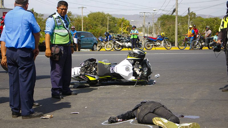 Reportan un fallecido en accidente de tránsito Managua. Radio La Primerísima