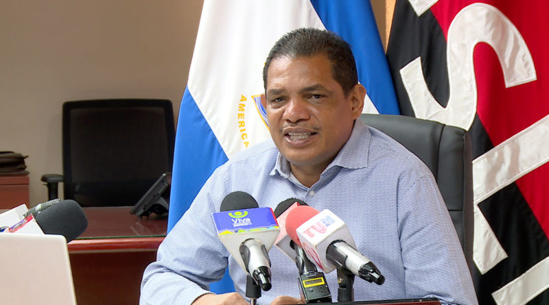 Ministro afirma que crecimiento económico es irreversible Managua. Informe Pastrán       