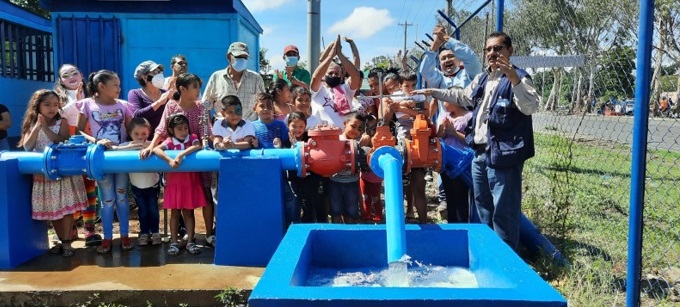 Nuevo pozo beneficia a 11,000 capitalinos Managua. Radio La Primerísima