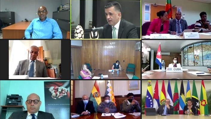 Países del ALBA-TCP afinan estrategias ambientales Caracas. Prensa Latina