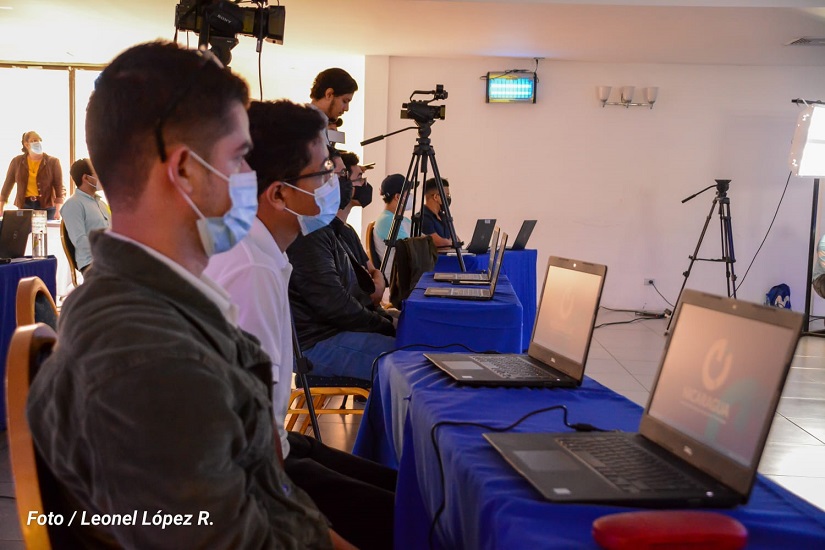 Lanzan Programa de Certificación Técnica Internacional Managua. Radio La Primerísima