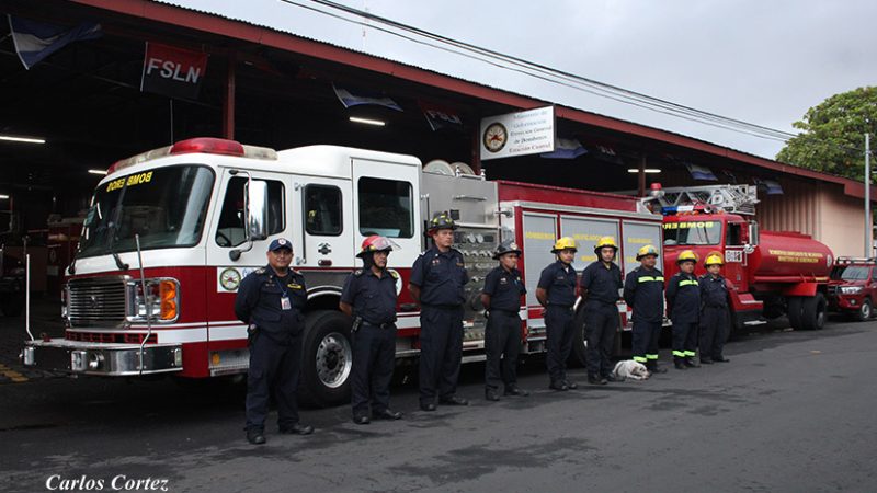 San Marcos tendrá nuevo cuartel de bomberos Managua. Radio La Primerísima