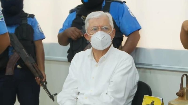 Dictan detención por 90 días a Francisco Aguirre Sacasa Managua. Radio La Primerísima