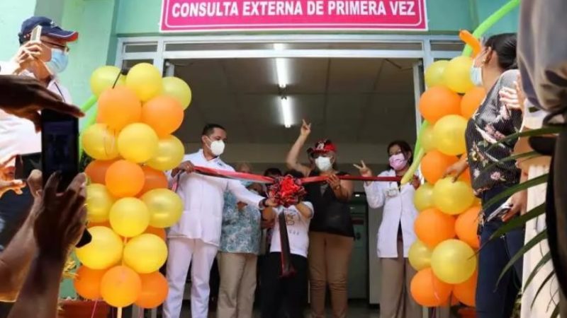 Mejoran instalaciones del Centro de Oftalmología Managua. Radio La Primerísima