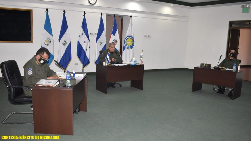 CFAC aborda tema de cooperación entre fuerzas armadas Managua. Radio La Primerísima  