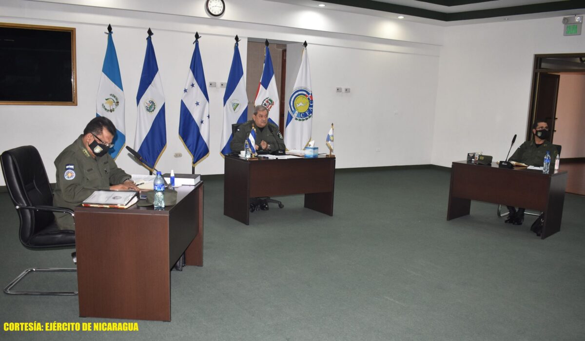 CFAC aborda tema de cooperación entre fuerzas armadas Managua. Radio La Primerísima  