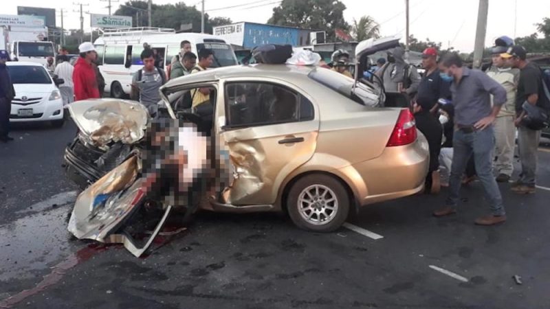 Tránsito reporta dos fallecidos en accidentes Managua. Radio La Primerísima