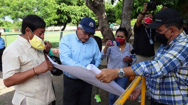 Próxima semana inician obras para iluminar estadio en Ciudad Sandino Managua. Radio La Primerísima