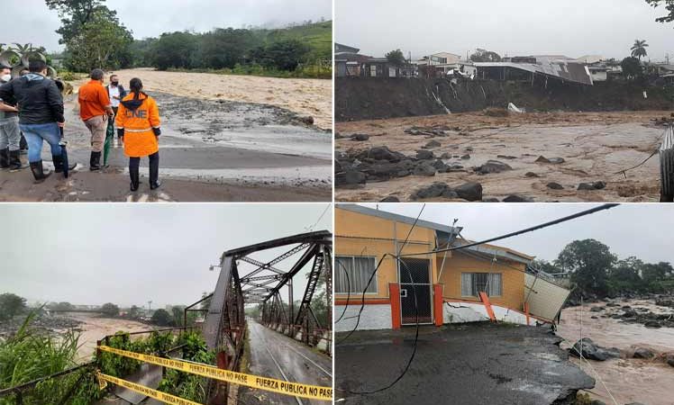 Autoridades ticas priorizarán reparación de diques, vías y alcantarillas San José. Prensa Latina