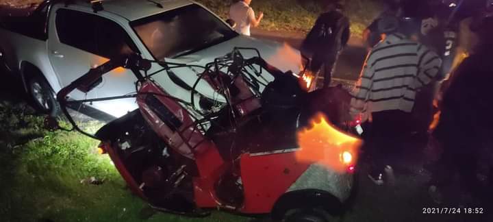 Reportan más muertos y lesionados por accidentes de tránsito Managua. Radio La Primerísima 