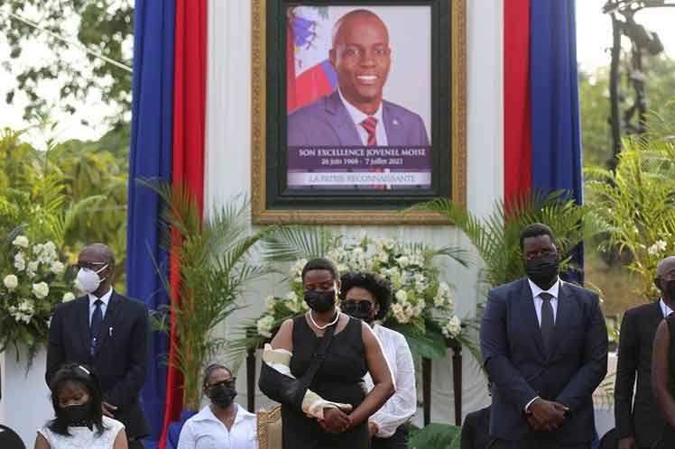 Canciller de Haití promete seguir investigación sobre magnicidio Puerto Príncipe. Prensa Latina