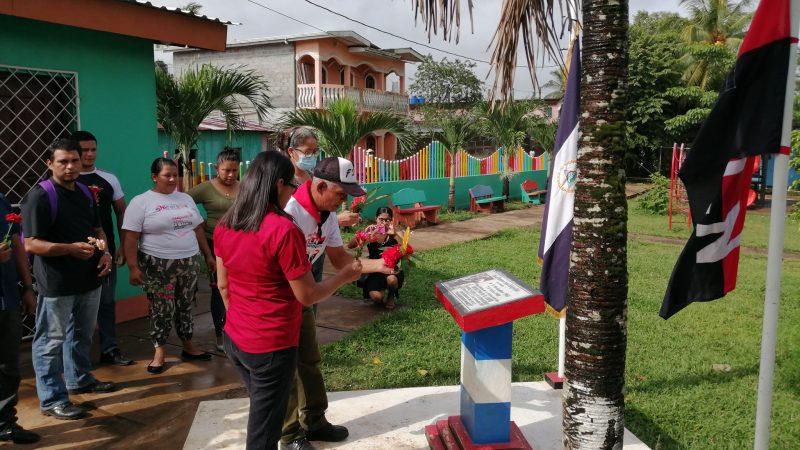 Recuerdan aniversario de caída en combate del mayor Francisco Hidalgo Managua. Radio La Primerísima
