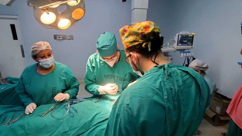 Realizan jornada quirúrgica en Manolo Morales Managua. Radio La Primerísima