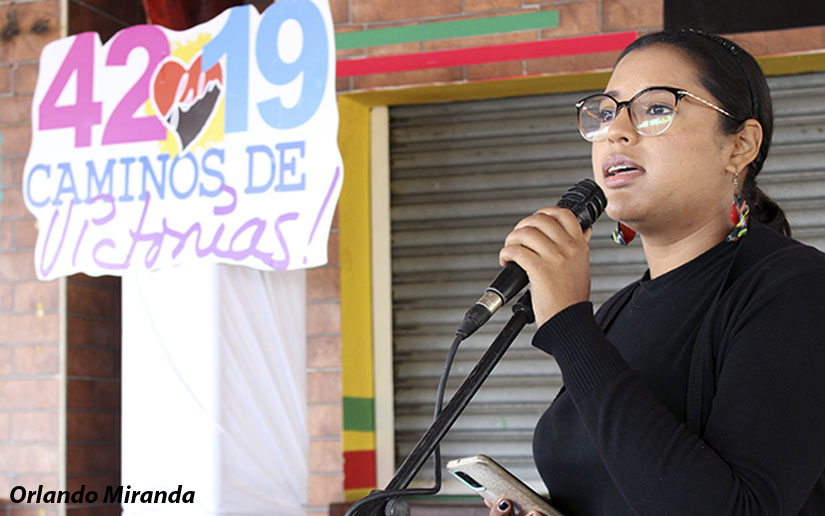 Jóvenes organizan actividades en saludo al aniversario de Revolución Managua. Radio La Primerísima