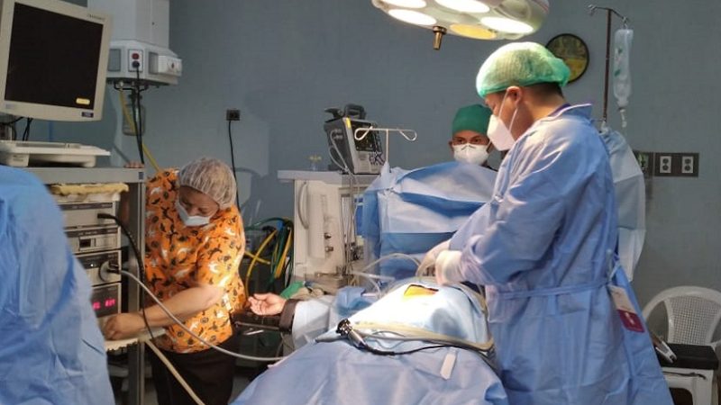 Realizan cirugía a pacientes con problemas de hernia y vesícula Managua. Radio La Primerísima