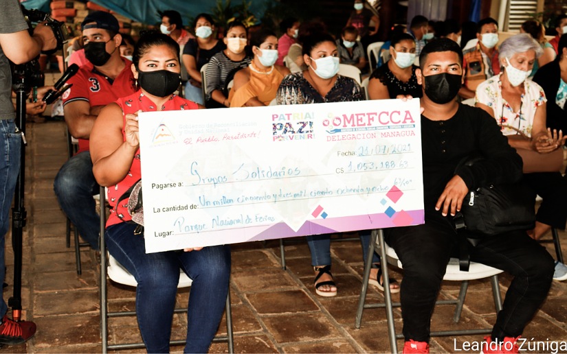 Desembolsan más de 1 millón de córdobas a emprendedores Managua. Ingrid Canda/Radio La Primerísima
