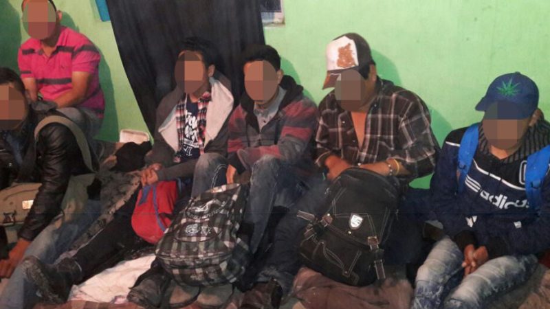 Rescatan a decenas de migrantes abandonados por coyotes Managua. Por Jerson Dumas/Radio La Primerísima