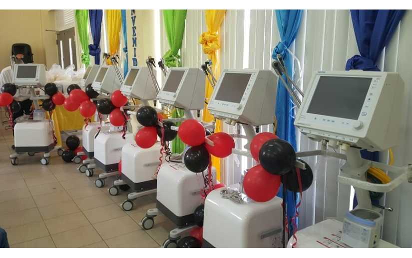 Hospitales recibirán ventiladores y nebulizadores Managua. Radio La Primerísima