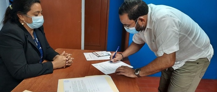 Listo padrón electoral provisional Managua. Radio La Primerísima