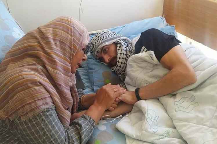 Palestinos se suman a huelga de hambre en cárceles israelíes Ramala. Prensa Latina