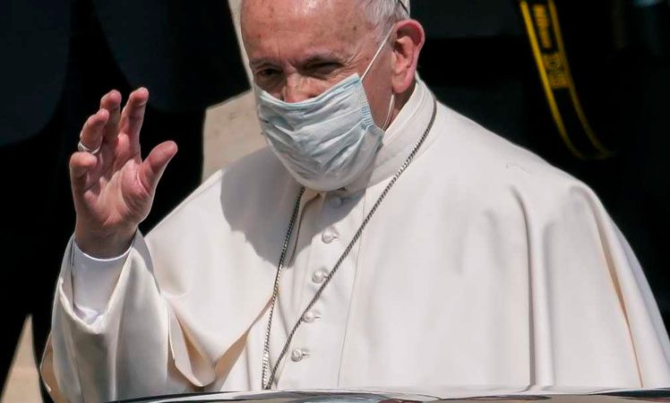 Papa Francisco reanuda actividades gradualmente Ciudad del Vaticano. Prensa Latina