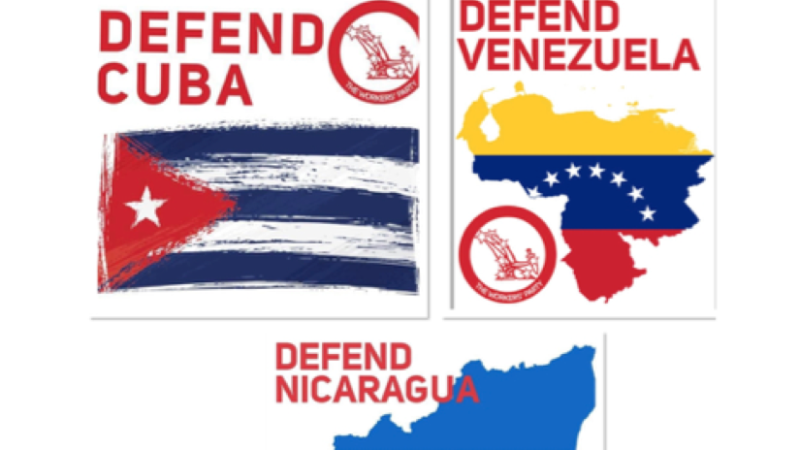 Exigen fin a sanciones contra Nicaragua, Cuba y Venezuela Managua. Radio La Primerísima