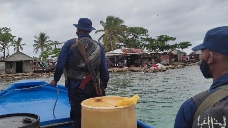 Controlan pesca de langosta en zona del Caribe Managua. Radio La Primerísima