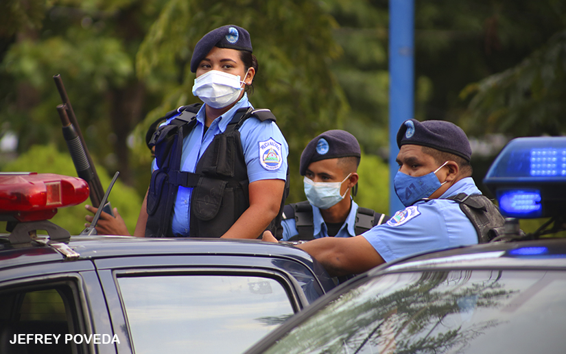 Policía redobla esfuerzos para garantizar seguridad Managua. Radio La Primerísima