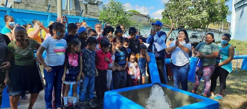 Mejorarán servicio de agua en barrio San Judas Managua. Radio La Primerísima