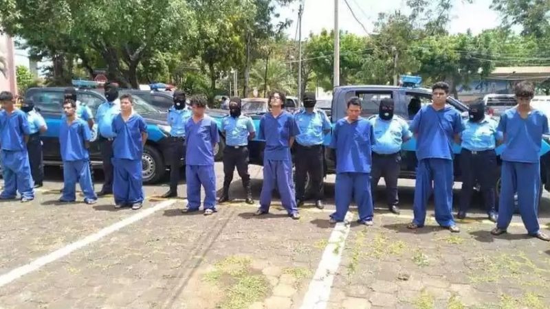 Presentan a 73 delincuentes de alta peligrosidad Managua. Radio La Primerísima