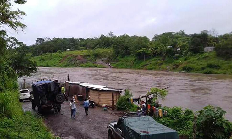 Lluvias ocasionan crecida de ríos en Bocana de Paiwas Managua. Radio La Primerísima