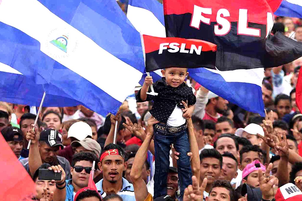 Envían más saludos por aniversario de la Revolución Managua. Radio La Primerísima